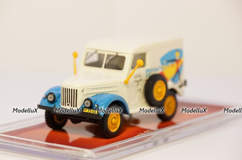 Mitsubishi Pajero #189 Rally Paris-Dakar 1985 P. Zaniroli - J. D. Silva, Norev 1:43