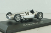 Mercedes W154 3-litre racibg car 1939, silver, MBOMS048, Altaya, Mercedes-Benz Offizielle Modell Sammlung #48, 1:43