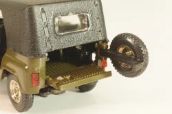 Уаз-469 А34, хаки, Тантал/Радон 1:43