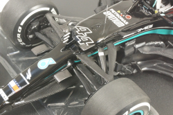 Mercedes AMG Petronas Formula1 Team W12E Performance L. Hamilton Winner British GP 2021, Minichamps 1:18