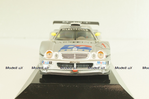 Mercedes-Benz CLK-GTR 1997, silver, B66005245, Maisto 1:43
