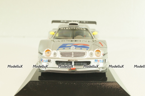Mercedes-Benz CLK-GTR 1997, silver, B66005245, Maisto 1:43