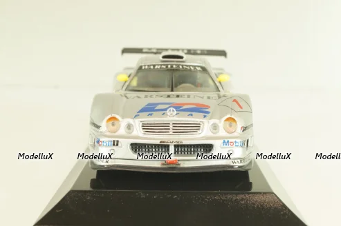 Mercedes-Benz CLK-GTR 1997, silver, B66005245, Maisto 1:43