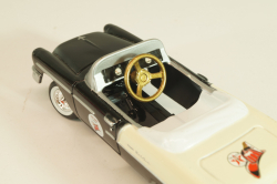Chevrolet Bel Air "TEXACO Fire Chiff" 1955, black/white, (педальная машина), 67809, Gearbox
