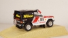 Mitsubishi Pajero #189 Rally Paris-Dakar 1985 P. Zaniroli - J. D. Silva, Norev 1:43
