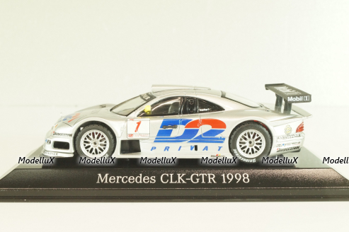 Mercedes-Benz CLK-GTR 1997, silver, B66005245, Maisto 1:43