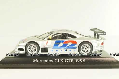 Mercedes-Benz CLK-GTR 1997, silver, B66005245, Maisto 1:43