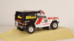 Mitsubishi Pajero #189 Rally Paris-Dakar 1985 P. Zaniroli - J. D. Silva, Norev 1:43