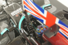 Mercedes AMG Petronas Formula1 Team W12E Performance L. Hamilton Winner British GP 2021, Minichamps 1:18
