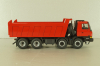Tatra T815-230S84 8x8 2008, dump truck, red, 89019, Kaden 1:43