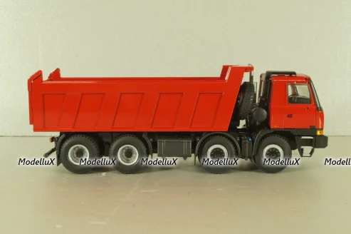 Tatra T815-230S84 8x8 2008, dump truck, red, 89019, Kaden 1:43