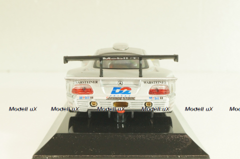 Mercedes-Benz CLK-GTR 1997, silver, B66005245, Maisto 1:43