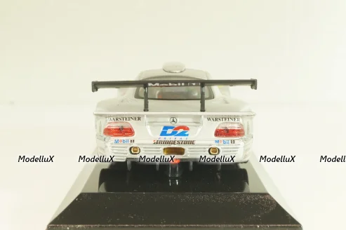 Mercedes-Benz CLK-GTR 1997, silver, B66005245, Maisto 1:43