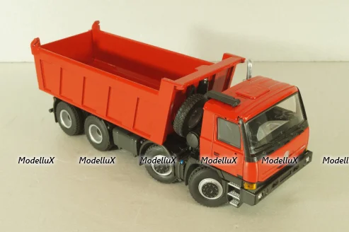 Tatra T815-230S84 8x8 2008, dump truck, red, 89019, Kaden 1:43