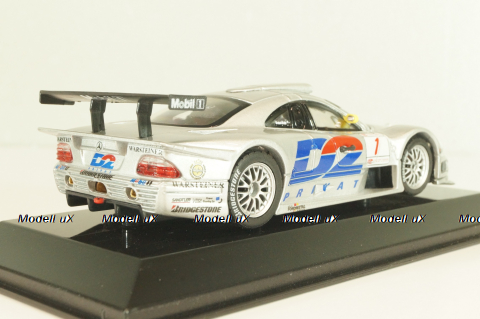 Mercedes-Benz CLK-GTR 1997, silver, B66005245, Maisto 1:43
