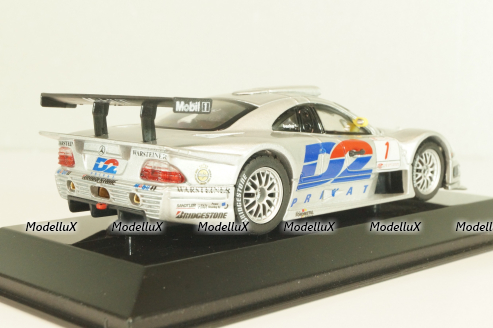 Mercedes-Benz CLK-GTR 1997, silver, B66005245, Maisto 1:43