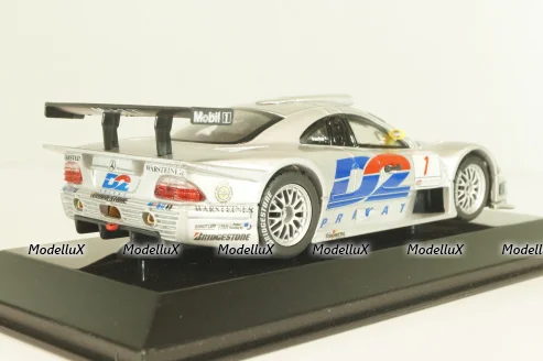 Mercedes-Benz CLK-GTR 1997, silver, B66005245, Maisto 1:43