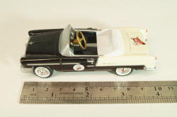 Chevrolet Bel Air "TEXACO Fire Chiff" 1955, black/white, (педальная машина), 67809, Gearbox