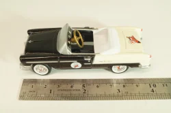 Chevrolet Bel Air "TEXACO Fire Chiff" 1955, black/white, (педальная машина), 67809, Gearbox
