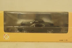 Lincoln Continental Mark III 1971, black, GIM010D, GIM 1:43