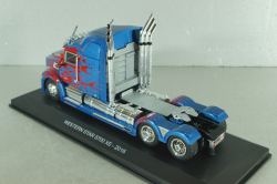 Western Star 5700 XE 2016, blue, Truck Tuning Collection #18, Hachette 1:43