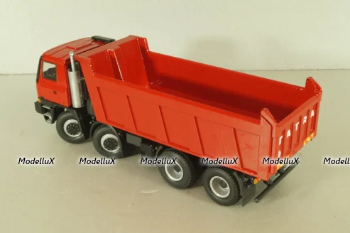 Tatra T815-230S84 8x8 2008, dump truck, red, 89019, Kaden 1:43