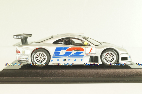 Mercedes-Benz CLK-GTR 1997, silver, B66005245, Maisto 1:43