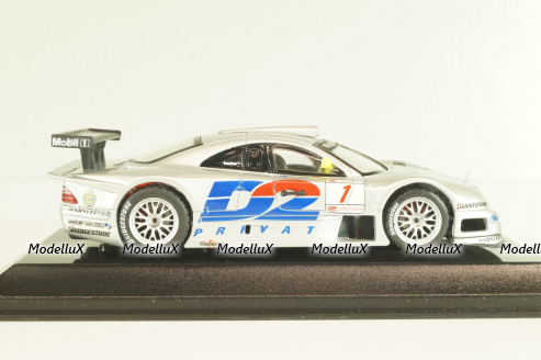 Mercedes-Benz CLK-GTR 1997, silver, B66005245, Maisto 1:43