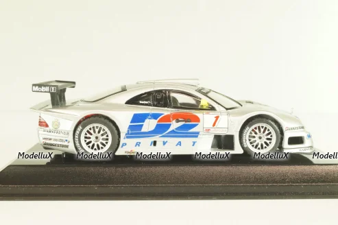 Mercedes-Benz CLK-GTR 1997, silver, B66005245, Maisto 1:43