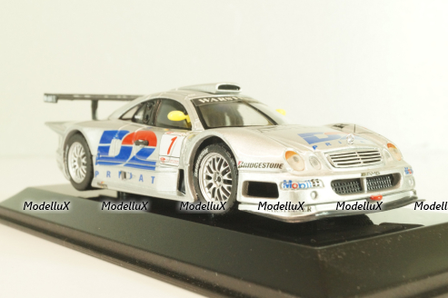Mercedes-Benz CLK-GTR 1997, silver, B66005245, Maisto 1:43