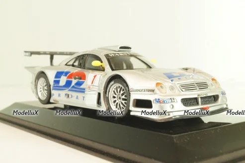 Mercedes-Benz CLK-GTR 1997, silver, B66005245, Maisto 1:43