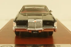 Lincoln Continental Mark III 1971, black, GIM010D, GIM 1:43