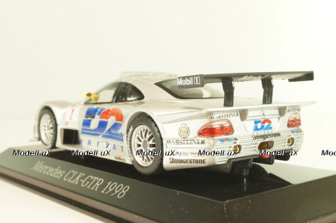 Mercedes-Benz CLK-GTR 1997, silver, B66005245, Maisto 1:43