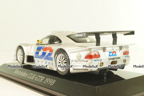 Mercedes-Benz CLK-GTR 1997, silver, B66005245, Maisto 1:43