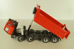 Tatra T815-230S84 8x8 2008, dump truck, red, 89019, Kaden 1:43