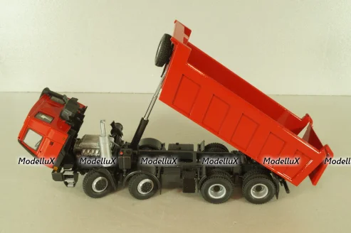 Tatra T815-230S84 8x8 2008, dump truck, red, 89019, Kaden 1:43