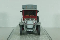 Mercedes-Benz L1000 Express Post Brauerei Weiler red/grey  1:43