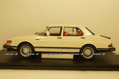 Saab 900 Turbo 1978, white, CML099-2, Cult Models 1:18