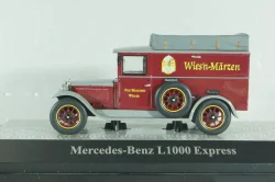 Mercedes-Benz L1000 Express Post Brauerei Weiler red/grey  1:43