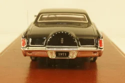 Lincoln Continental Mark III 1971, black, GIM010D, GIM 1:43