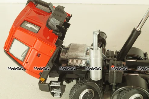 Tatra T815-230S84 8x8 2008, dump truck, red, 89019, Kaden 1:43