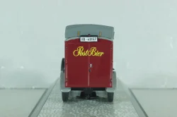 Mercedes-Benz L1000 Express Post Brauerei Weiler red/grey  1:43