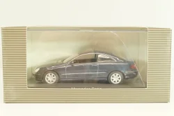Mercedes-Benz CLK 230 Kompressor (C208) 2006, blue, B66961946, Minichamps 1:43 Уценка!