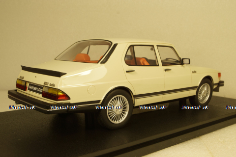 Saab 900 Turbo 1978, white, CML099-2, Cult Models 1:18