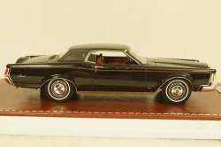 Lincoln Continental Mark III 1971, black, GIM010D, GIM 1:43
