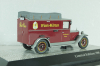 Mercedes-Benz L1000 Express Post Brauerei Weiler red/grey  1:43
