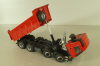 Tatra T815-230S84 8x8 2008, dump truck, red, 89019, Kaden 1:43