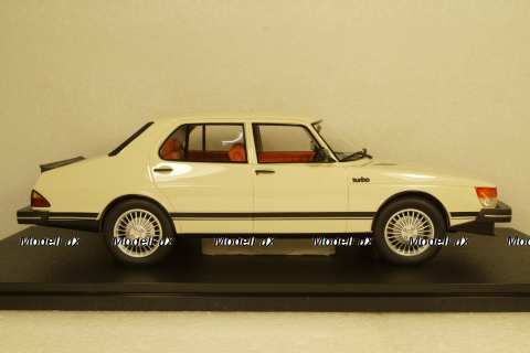 Saab 900 Turbo 1978, white, CML099-2, Cult Models 1:18