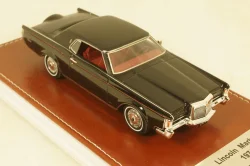 Lincoln Continental Mark III 1971, black, GIM010D, GIM 1:43