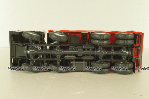 Tatra T815-230S84 8x8 2008, dump truck, red, 89019, Kaden 1:43
